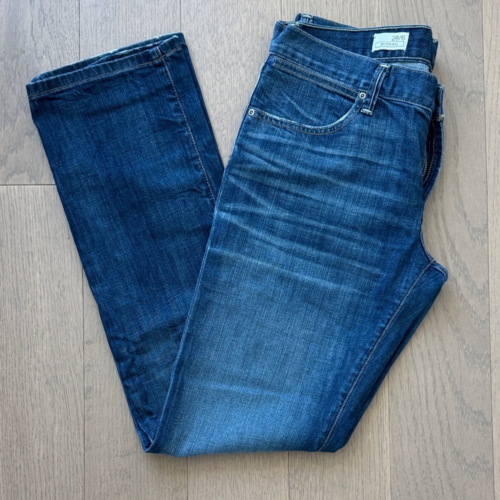 Classic Blue Gap “Boyfriend” Jeans